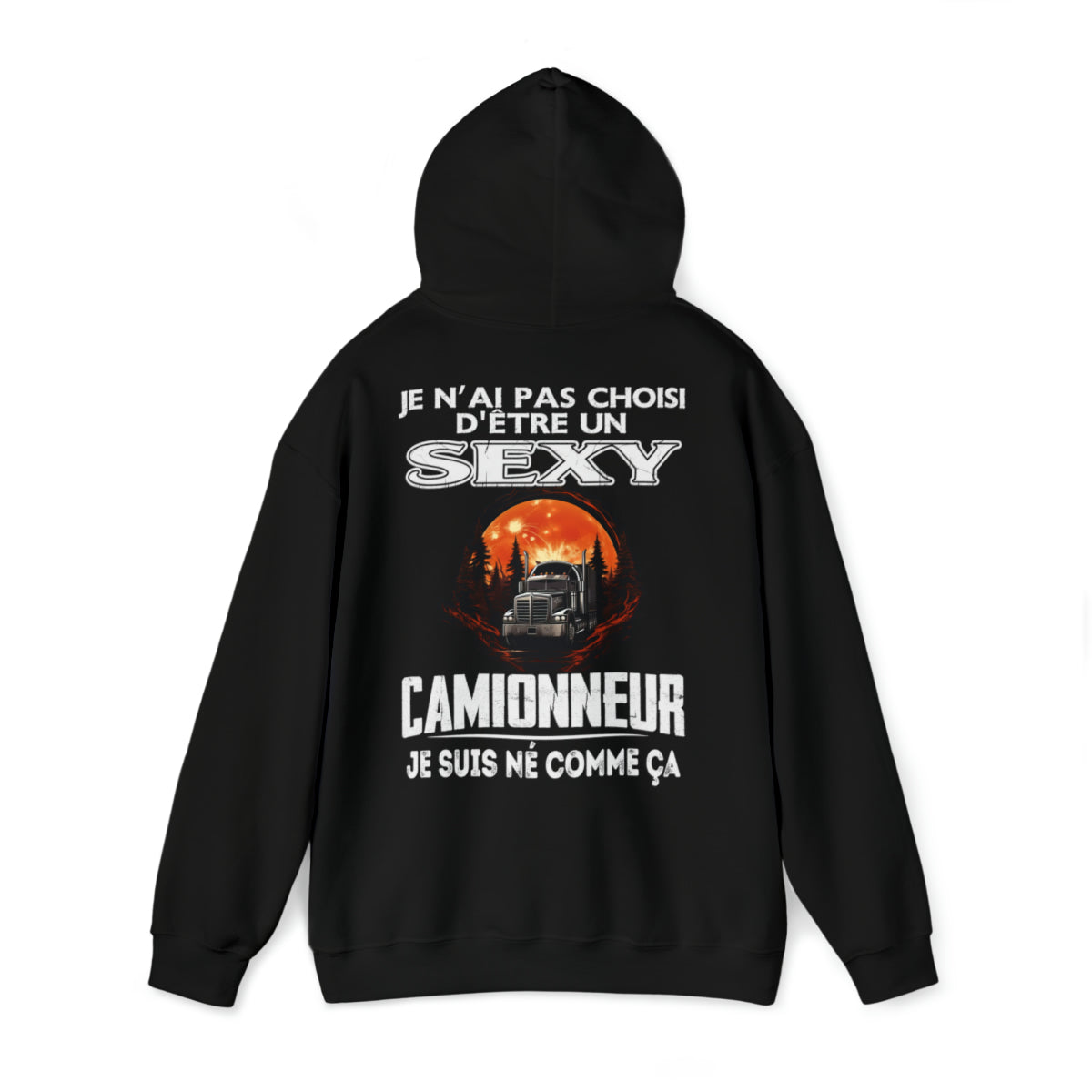 Né pour être un Camionneur sexy
