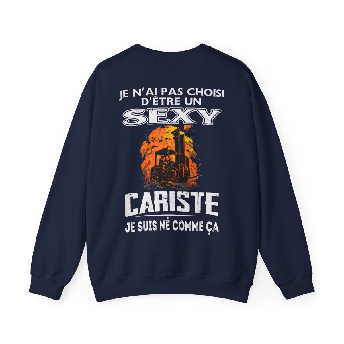 Né pour être un Cariste sexy