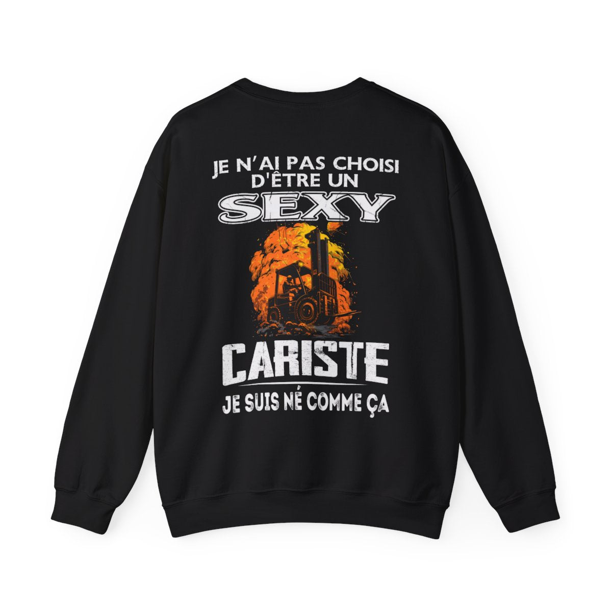 Né pour être un Cariste sexy