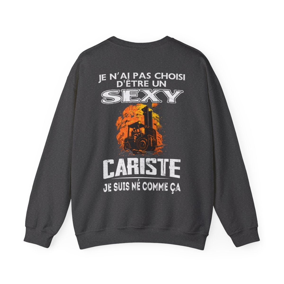 Né pour être un Cariste sexy
