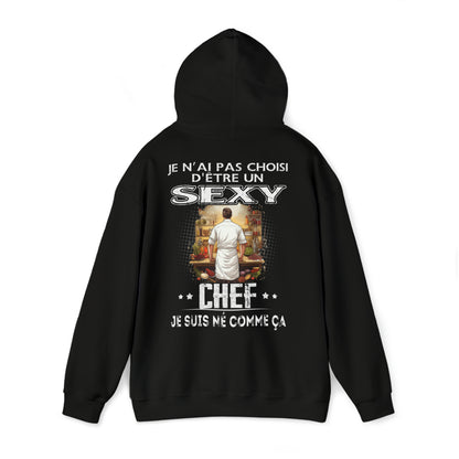 Né pour être un Chef sexy