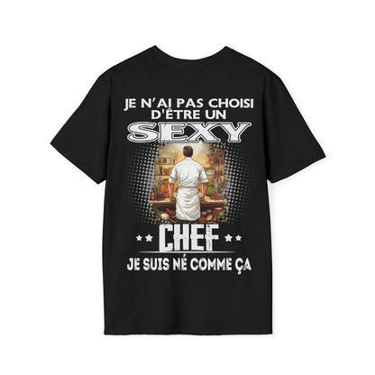 Né pour être un Chef sexy