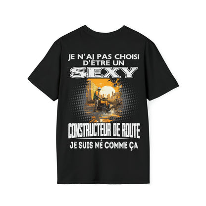 Né pour être un Constructeur de Route sexy