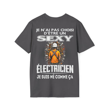 Né pour être un Électricien sexy