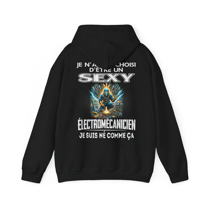 Né pour être un Électromécanicien sexy