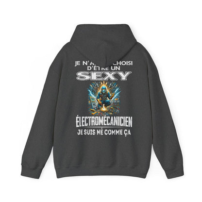 Né pour être un Électromécanicien sexy