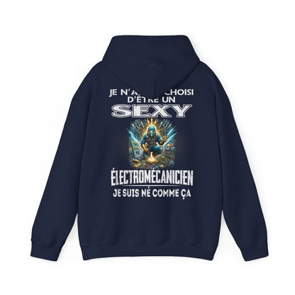 Né pour être un Électromécanicien sexy