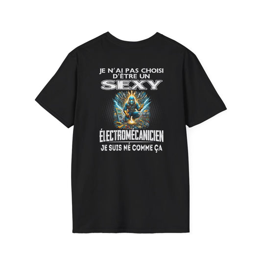 Né pour être un Électromécanicien sexy