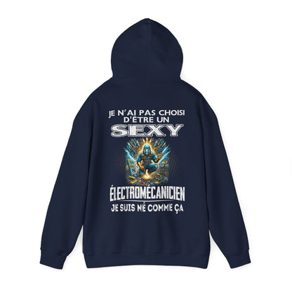 Né pour être un Électromécanicien sexy