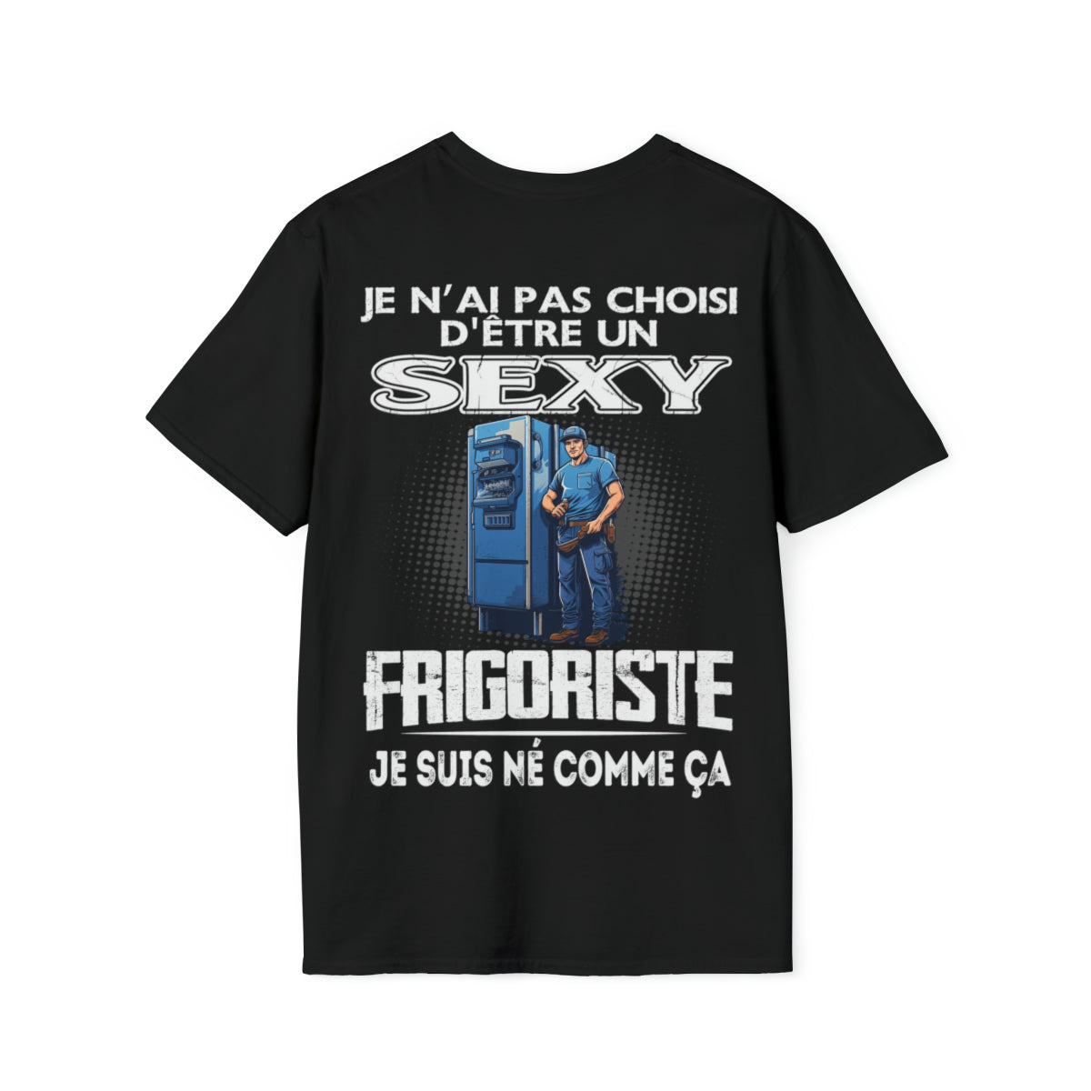 Né pour être un Frigoriste sexy