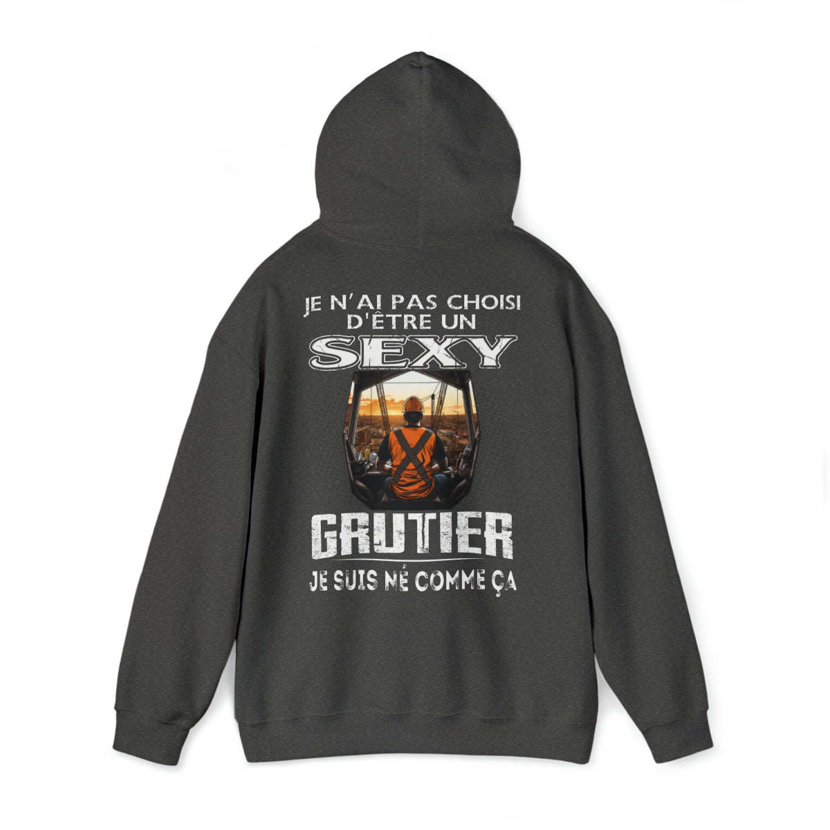 Né pour être un Grutier sexy