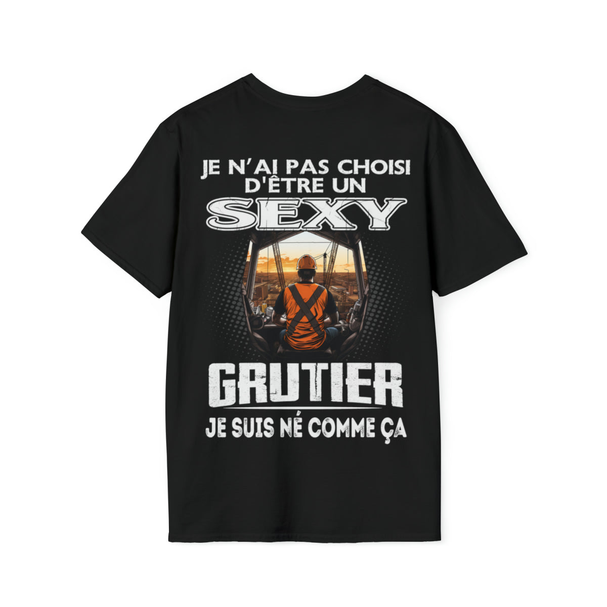 Né pour être un Grutier sexy