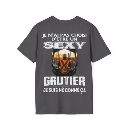 Né pour être un Grutier sexy