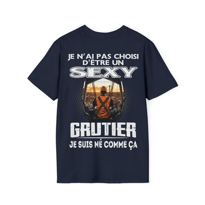 Né pour être un Grutier sexy