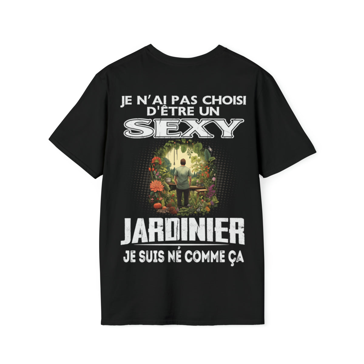 Né pour être un Jardinier sexy