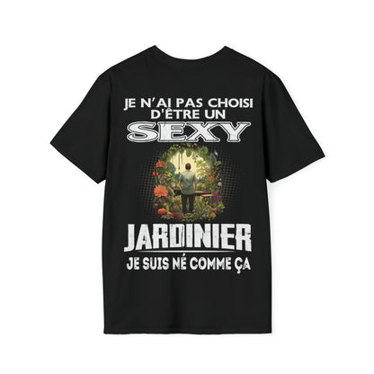 Né pour être un Jardinier sexy