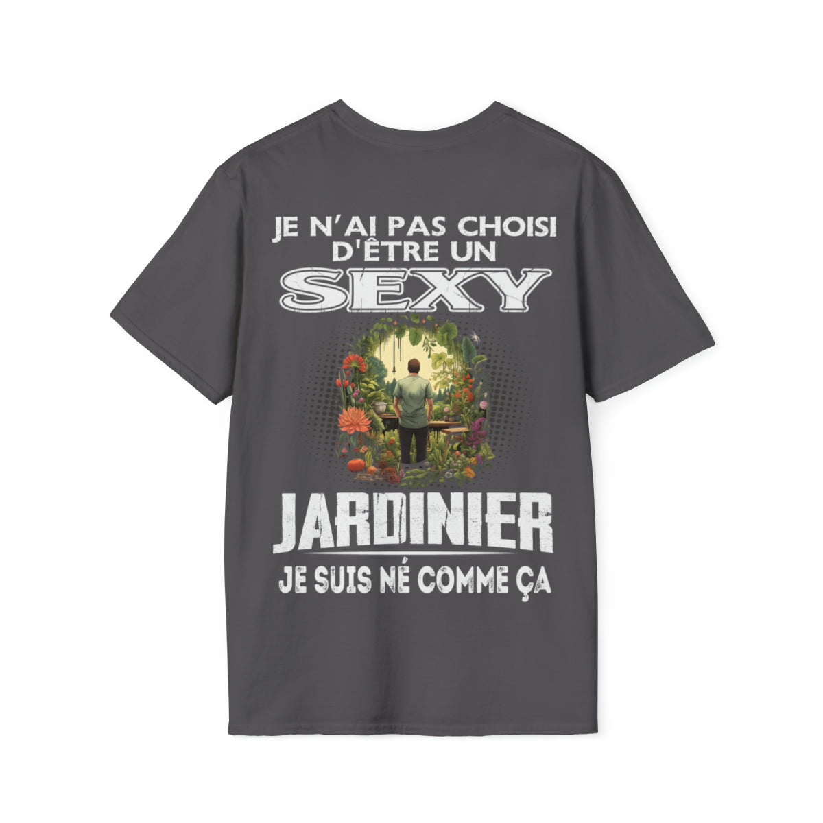 Né pour être un Jardinier sexy