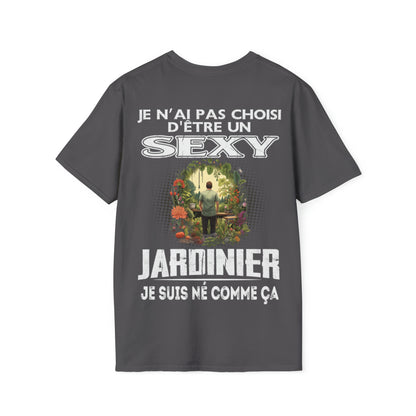 Né pour être un Jardinier sexy