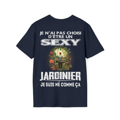 Né pour être un Jardinier sexy