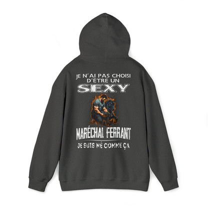 Né pour être un Maréchal ferrant sexy