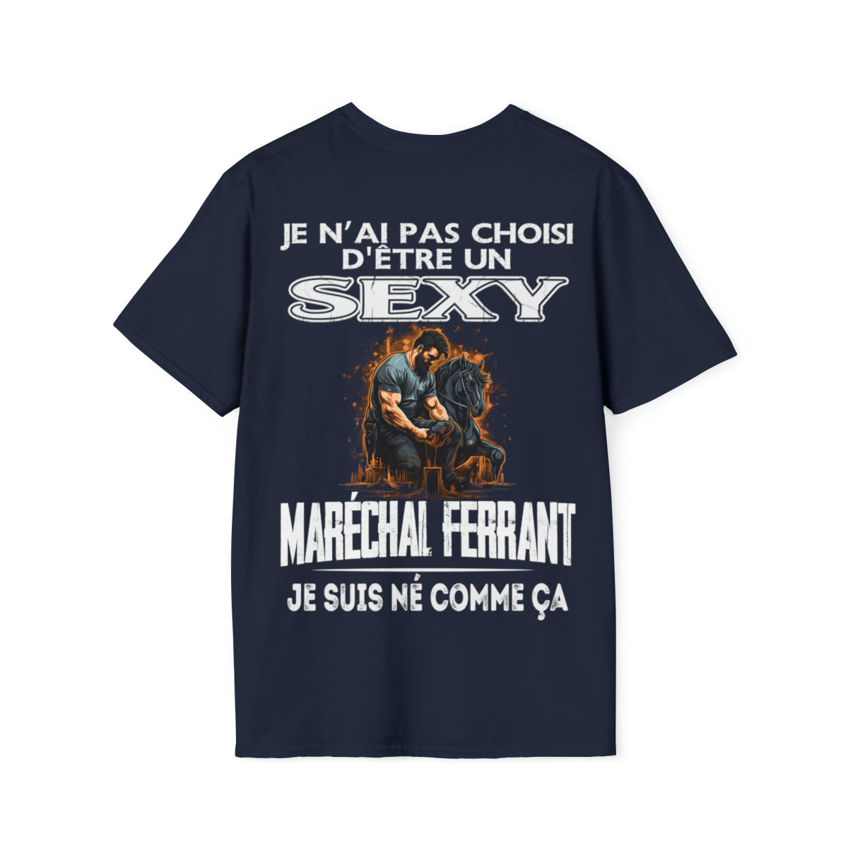 Né pour être un Maréchal ferrant sexy
