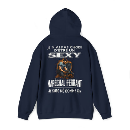 Né pour être un Maréchal ferrant sexy