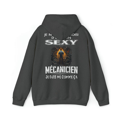 Né pour être un Mécanicien sexy