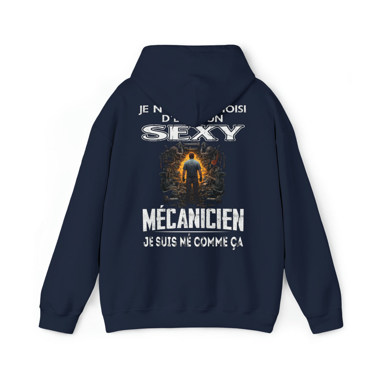 Né pour être un Mécanicien sexy