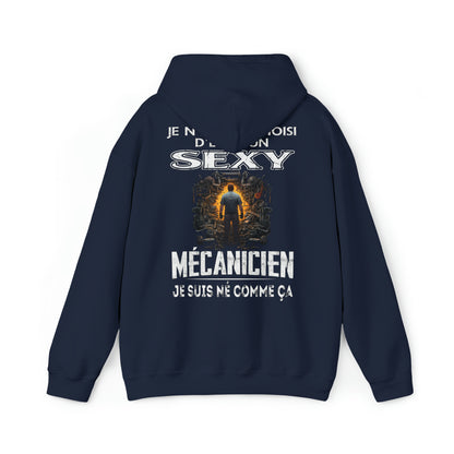 Né pour être un Mécanicien sexy
