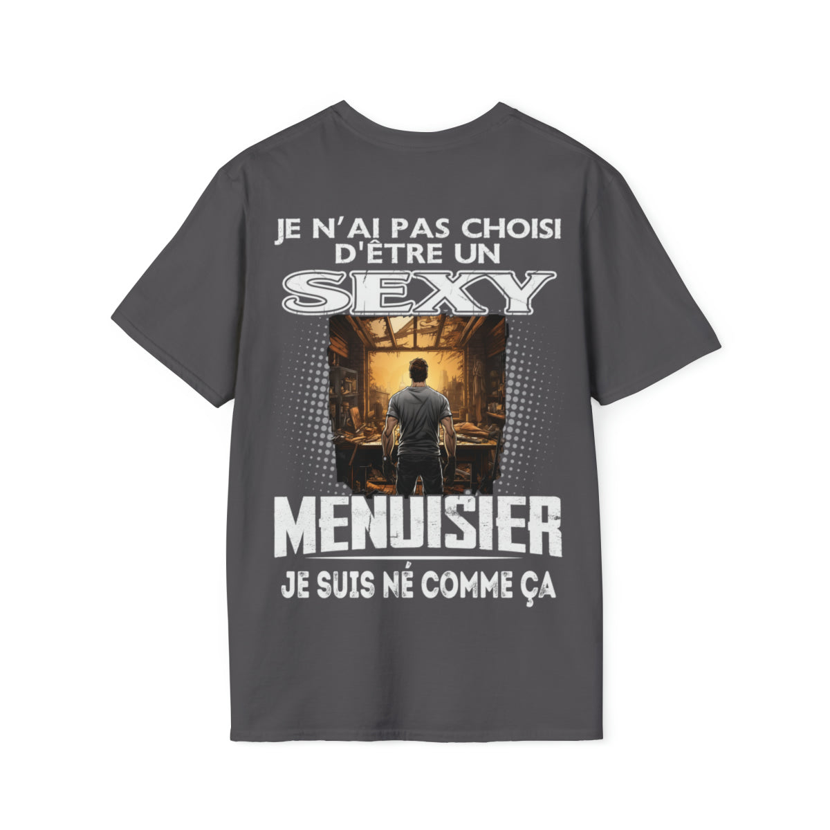 Né pour être un Menuisier sexy