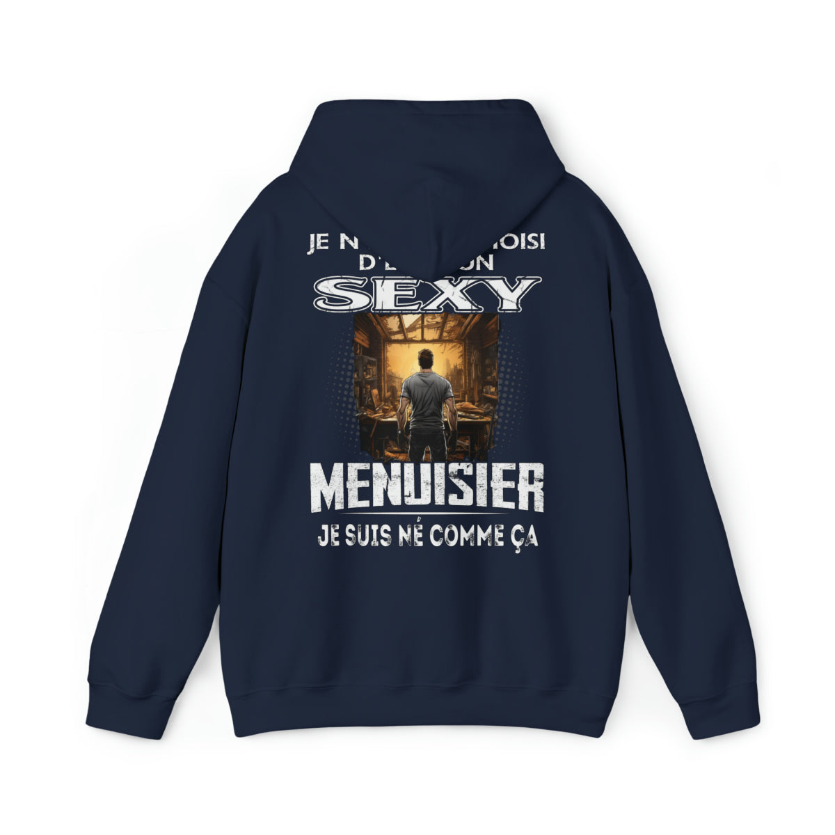 Né pour être un Menuisier sexy