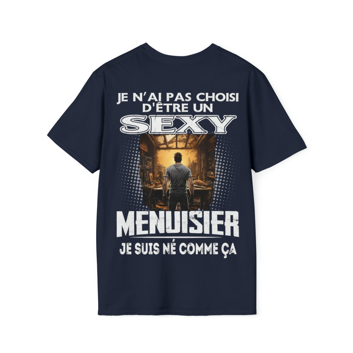 Né pour être un Menuisier sexy