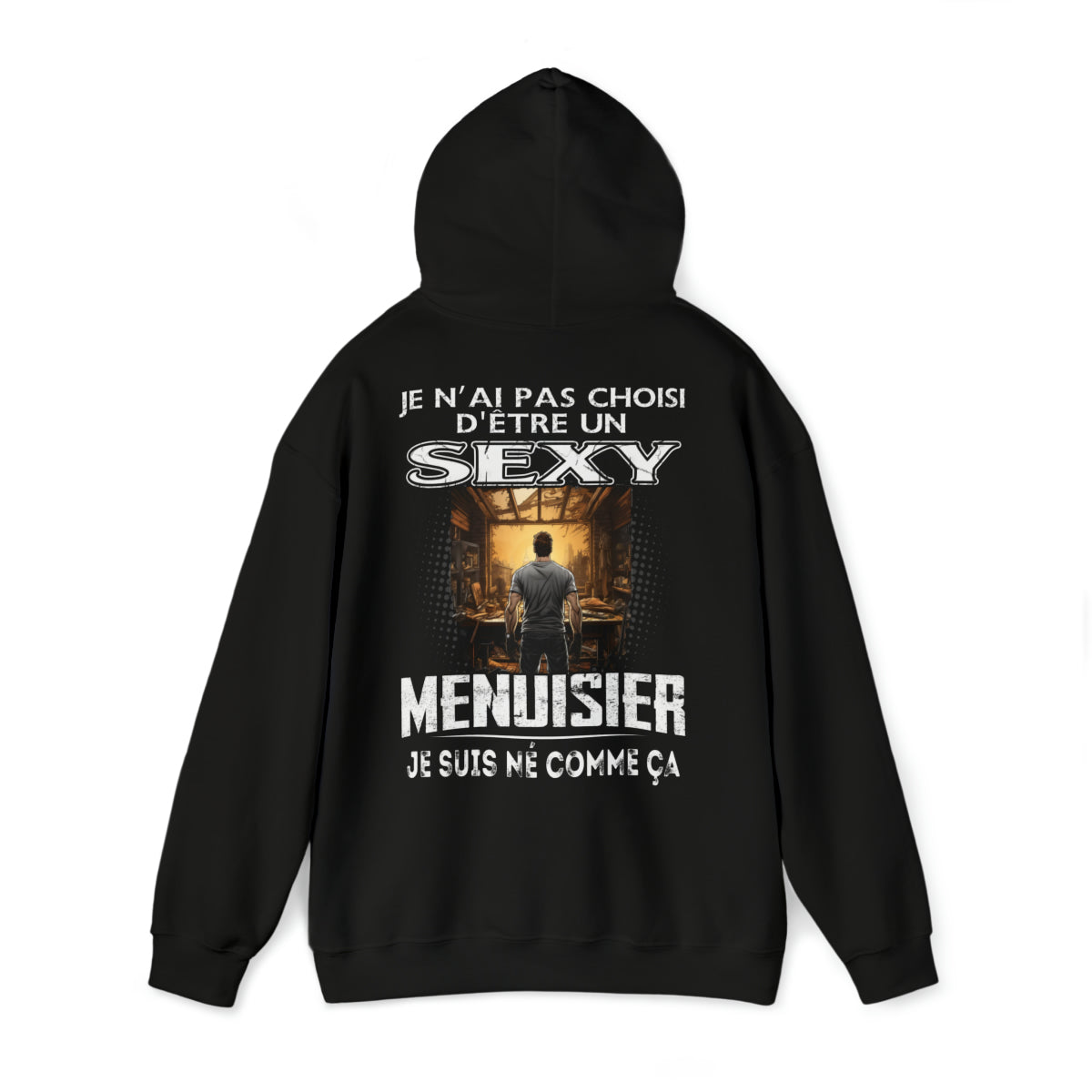 Né pour être un Menuisier sexy