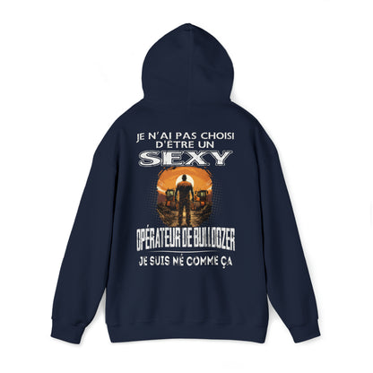 Né pour être un Opérateur de Bulldozer sexy