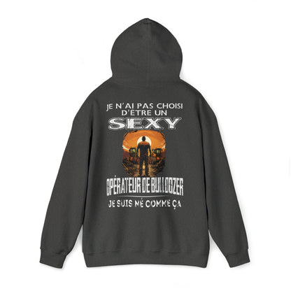 Né pour être un Opérateur de Bulldozer sexy