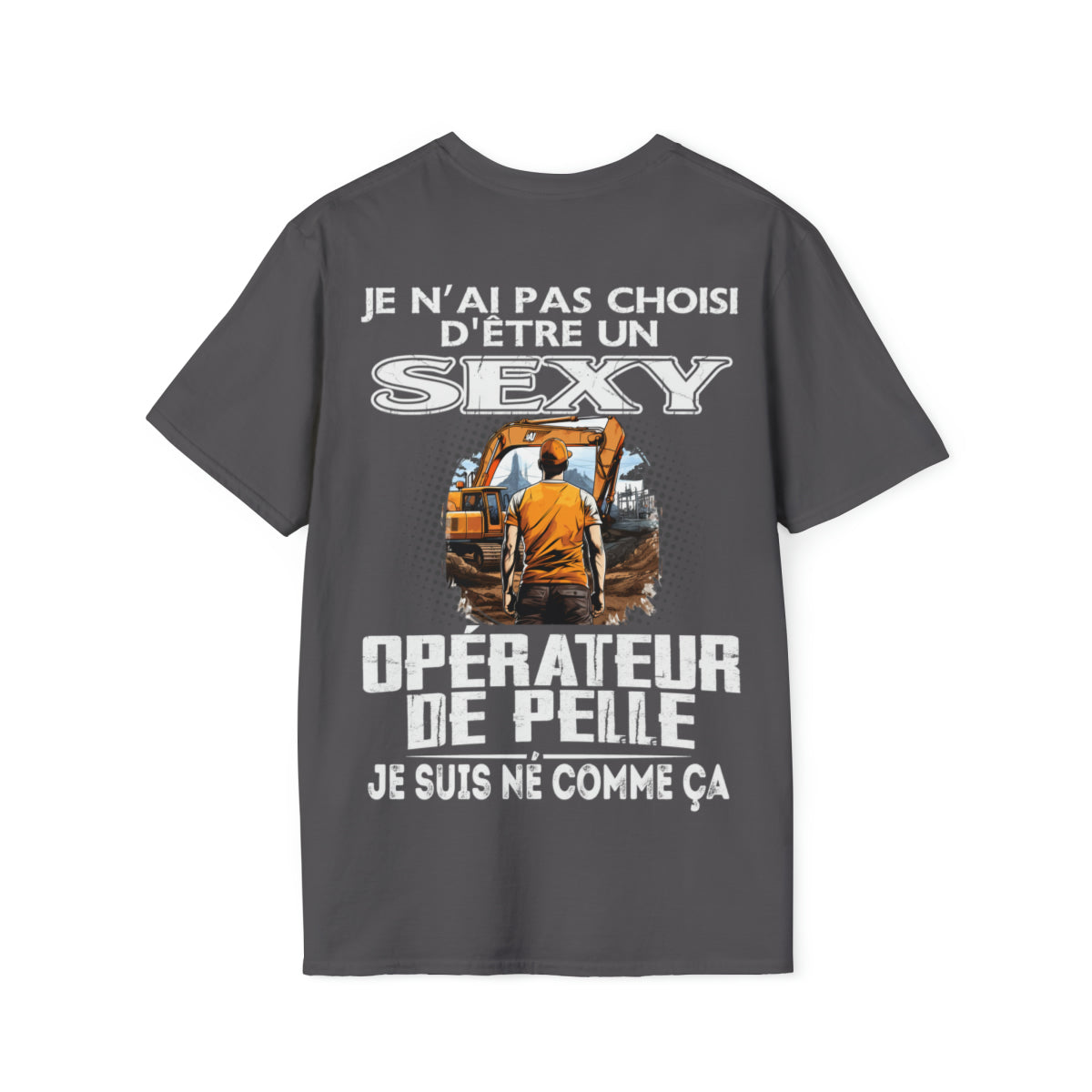 Né pour être un Opérateur de Pelle sexy