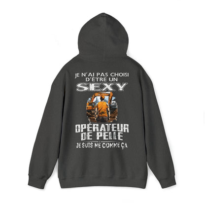 Né pour être un Opérateur de Pelle sexy