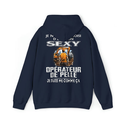 Né pour être un Opérateur de Pelle sexy