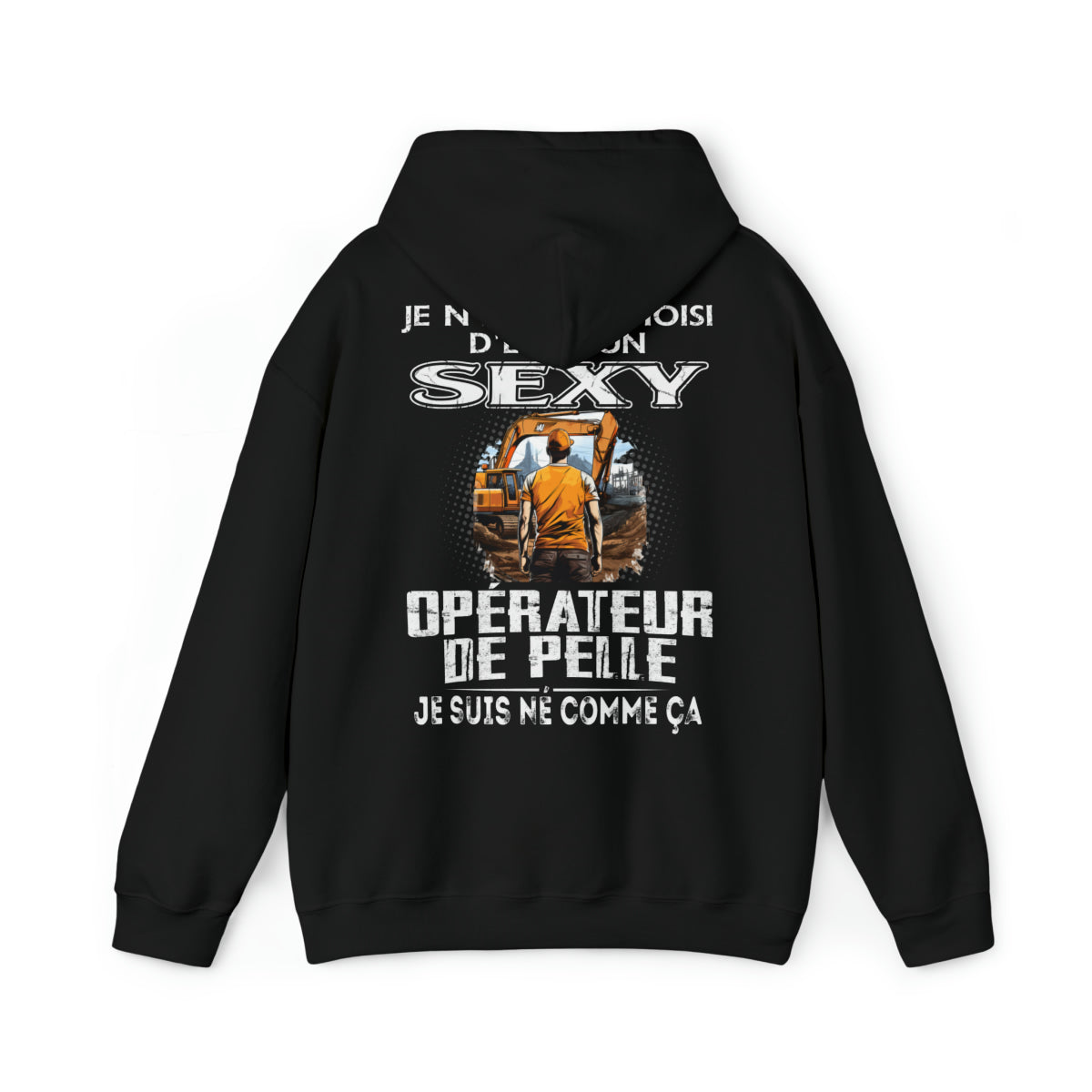 Né pour être un Opérateur de Pelle sexy