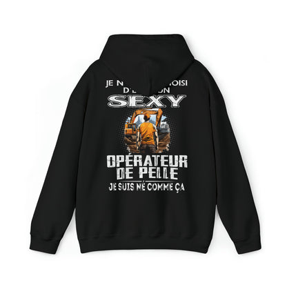 Né pour être un Opérateur de Pelle sexy