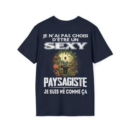 Né pour être un Paysagiste sexy