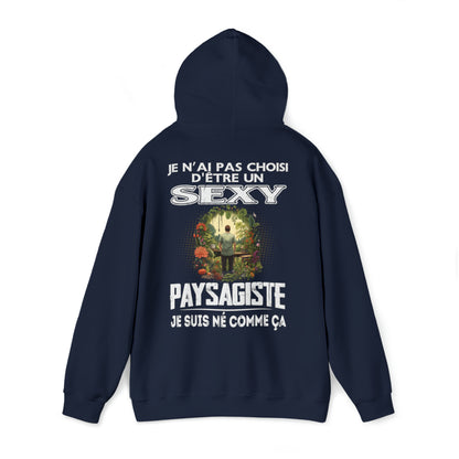 Né pour être un Paysagiste sexy