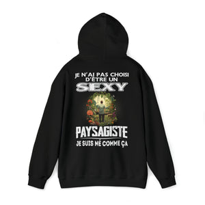 Né pour être un Paysagiste sexy
