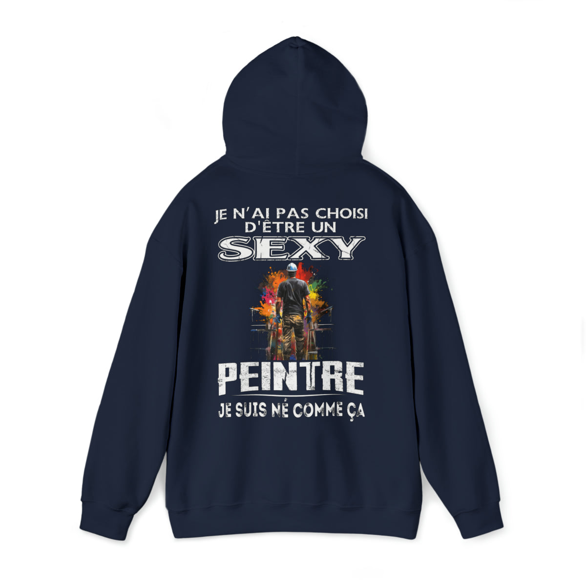 Né pour être un Peintre sexy