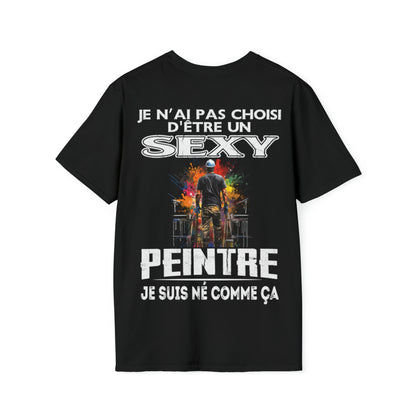 Né pour être un Peintre sexy