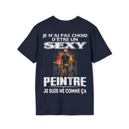 Né pour être un Peintre sexy