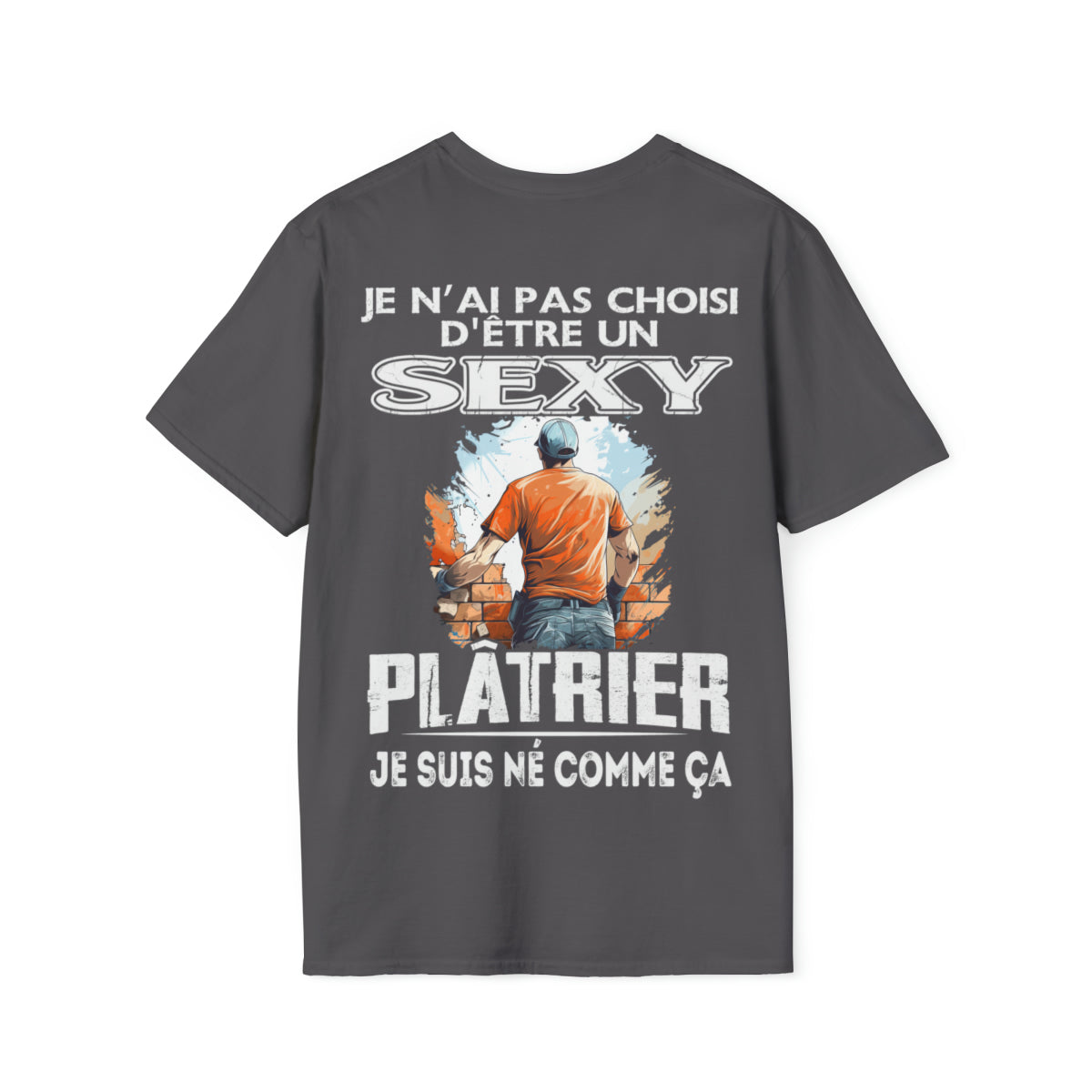 Né pour être un Plâtrier sexy