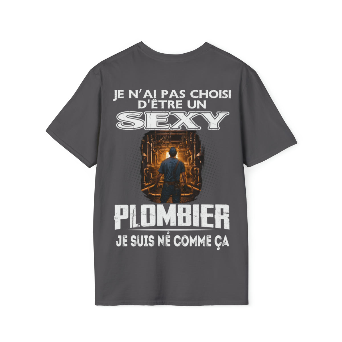 Né pour être un Plombier sexy