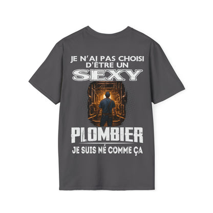 Né pour être un Plombier sexy