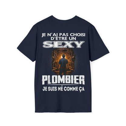 Né pour être un Plombier sexy